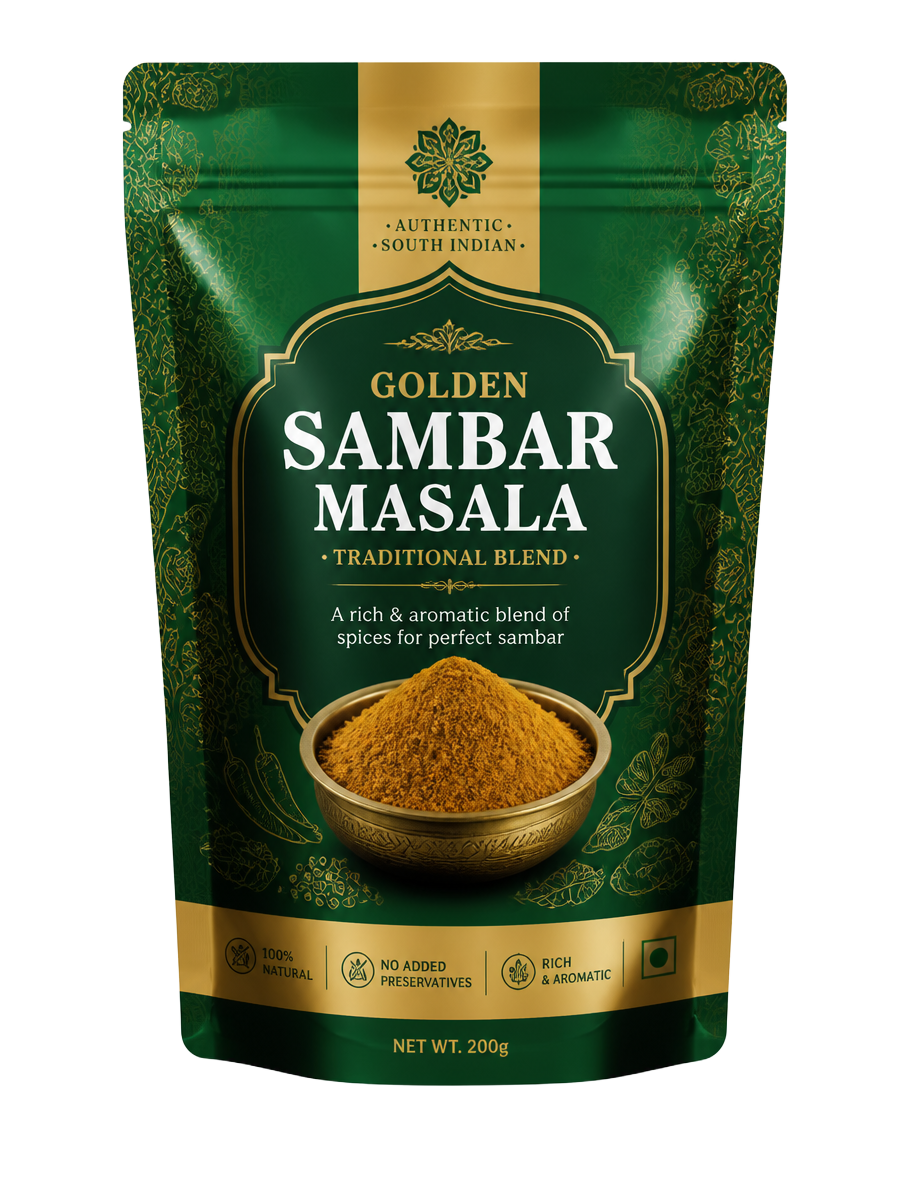 Golden sambar masala